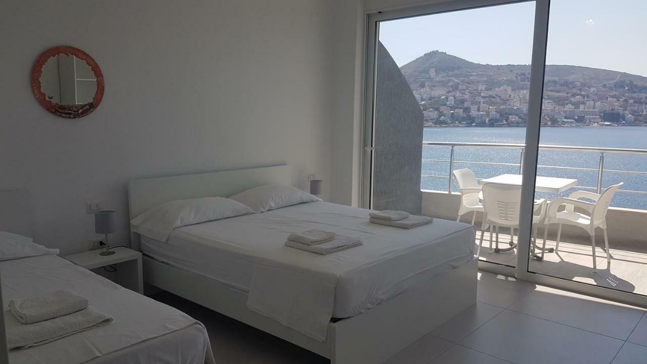 Kristina Bellavista Rooms Sarande Exterior photo